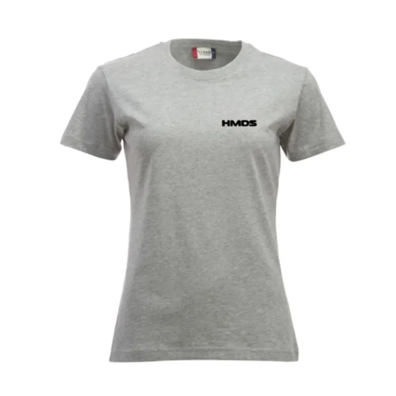 HMDS - WOMEN TSHIRT COLLECTOR GREY