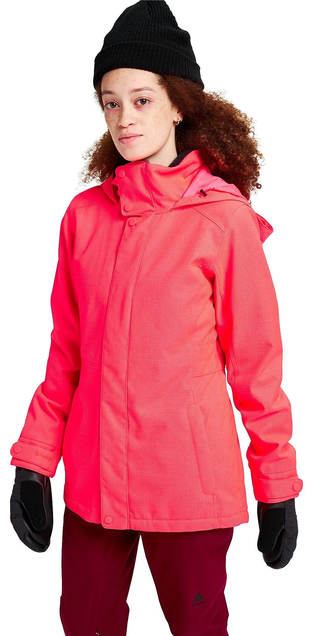 jacket Burton Jet Set - Potent Pink - women´s