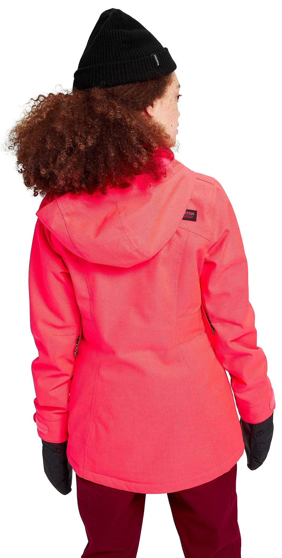 jacket Burton Jet Set - Potent Pink - women´s