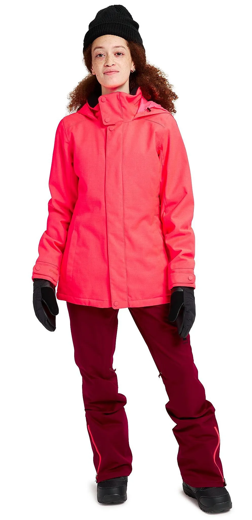 jacket Burton Jet Set - Potent Pink - women´s