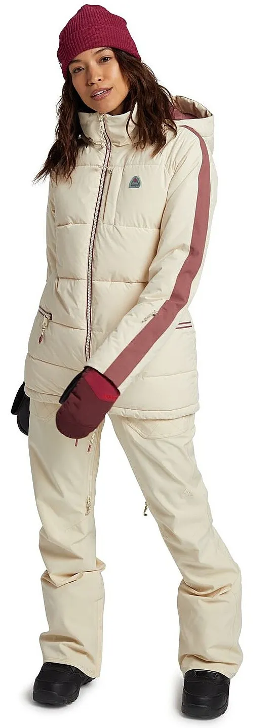 jacket Burton Keelan - Creme Brulee/Rose Brown - women´s