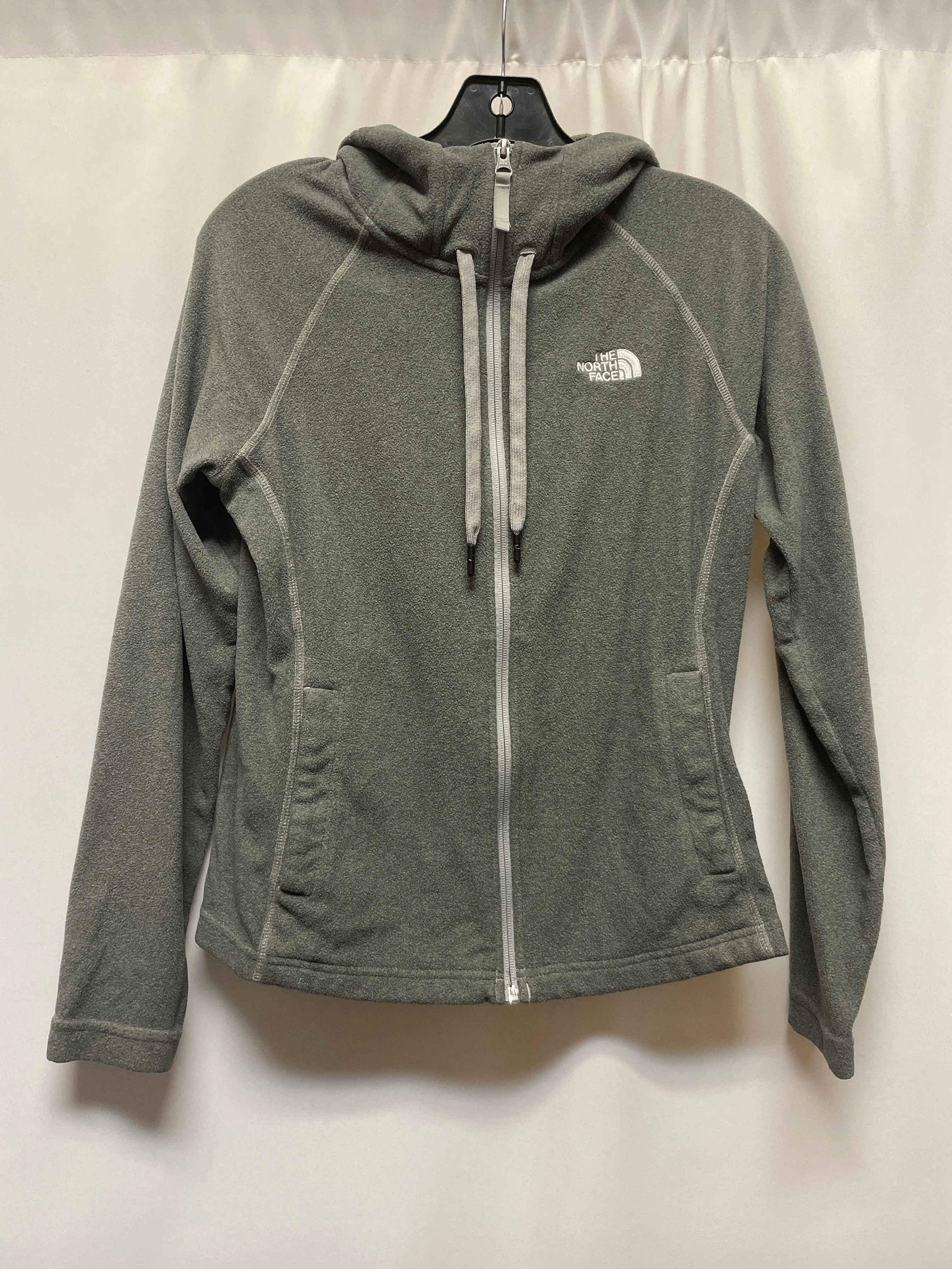 Jacket Fleece By The North Face In Grey, Size: S