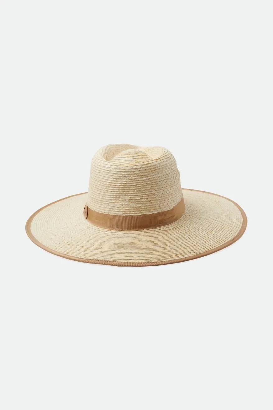 Jo Straw Rancher Hat - Natural/Beige