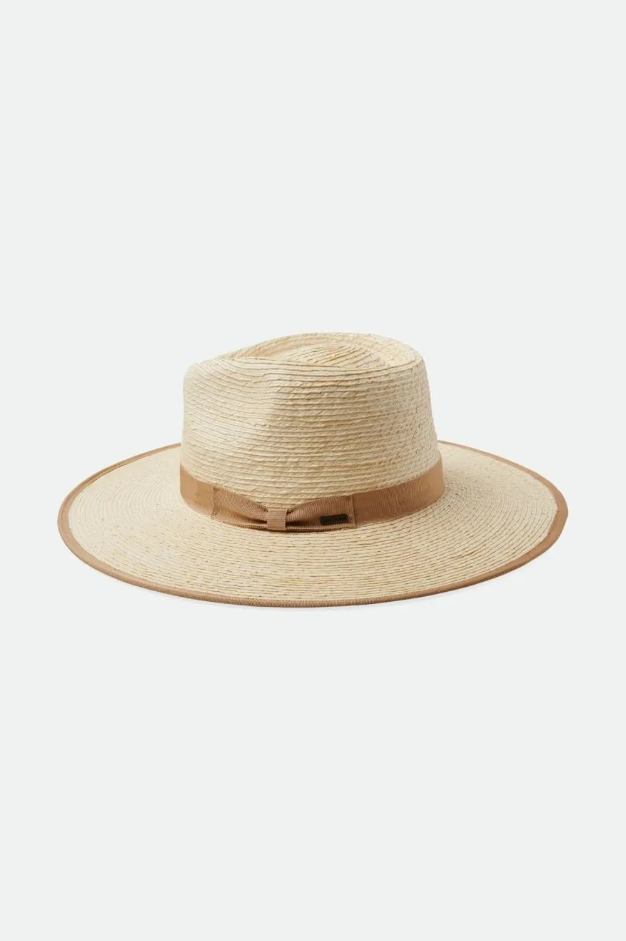 Jo Straw Rancher Hat - Natural/Beige