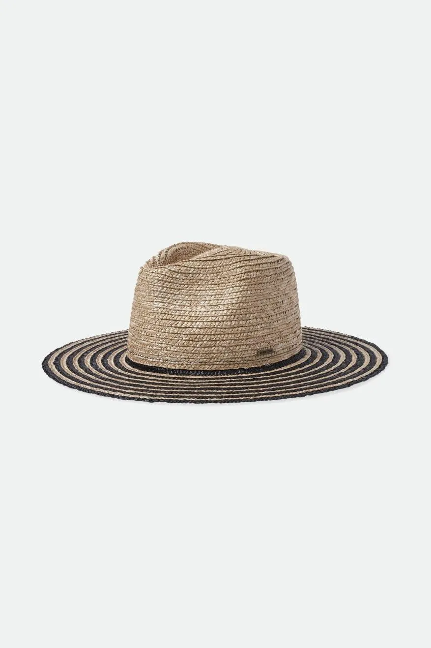 Joanna Festival Hat - Smoke Grey/Black