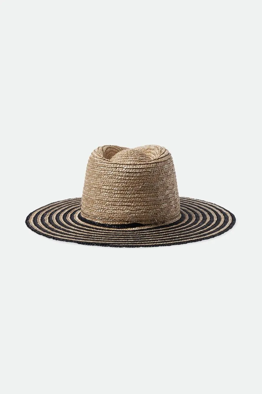 Joanna Festival Hat - Smoke Grey/Black