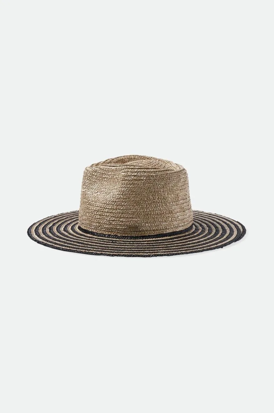 Joanna Festival Hat - Smoke Grey/Black