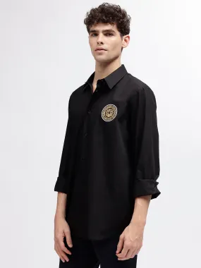 Just Cavalli 75Oalys4 Cn500 S T-Round Shirt Black