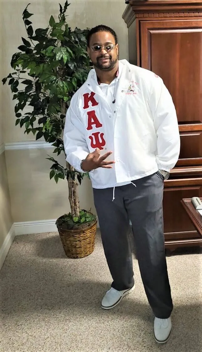 Kappa Alpha Psi-Crossing Jacket (M3)