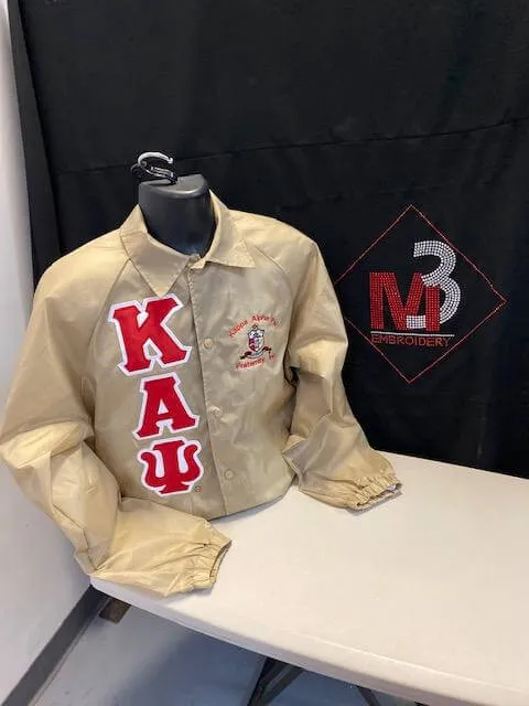 Kappa Alpha Psi-Crossing Jacket (M3)