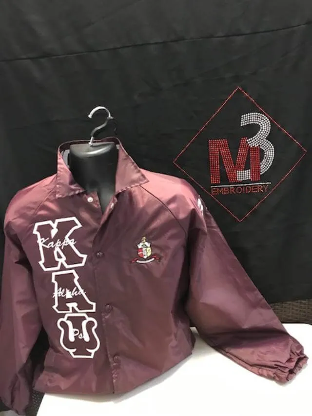 Kappa Alpha Psi-Crossing Jacket (M3)