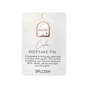 Keepsake Pins - Calm