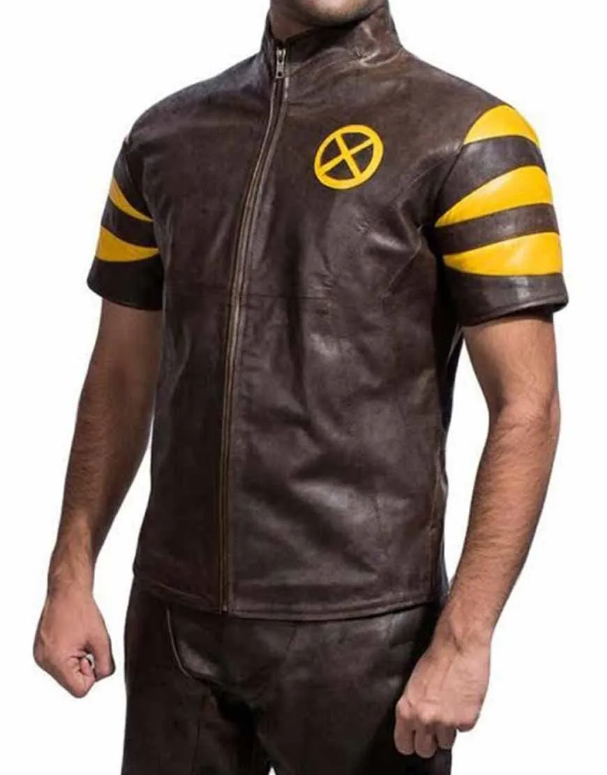 Kelsey Grammer X-Men The Last Stand Beast Leather Jacket - UJackets