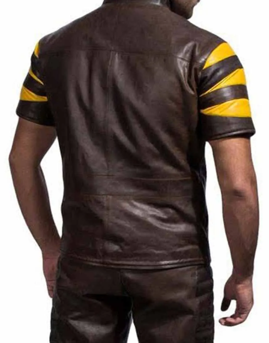 Kelsey Grammer X-Men The Last Stand Beast Leather Jacket - UJackets