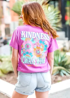 Kindness Always Wins Tee