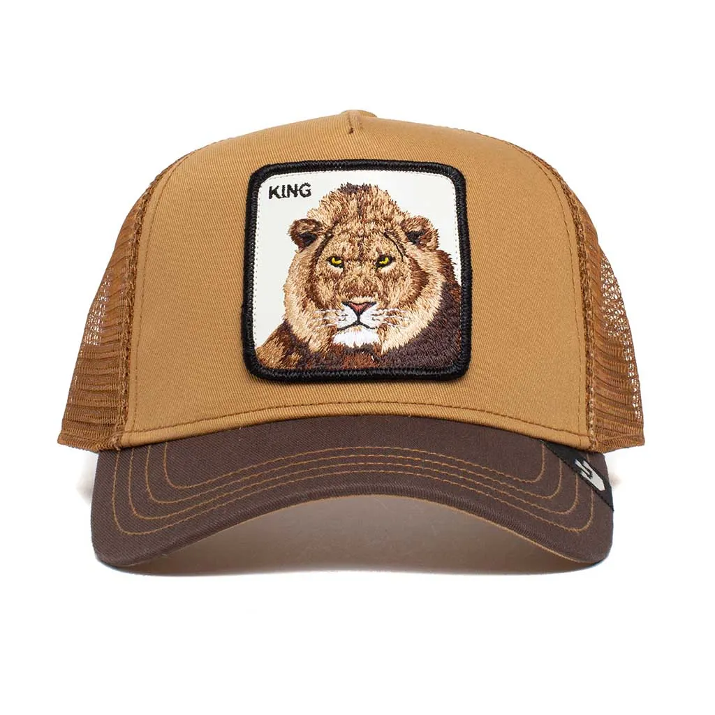 King Lion Trucker Hat