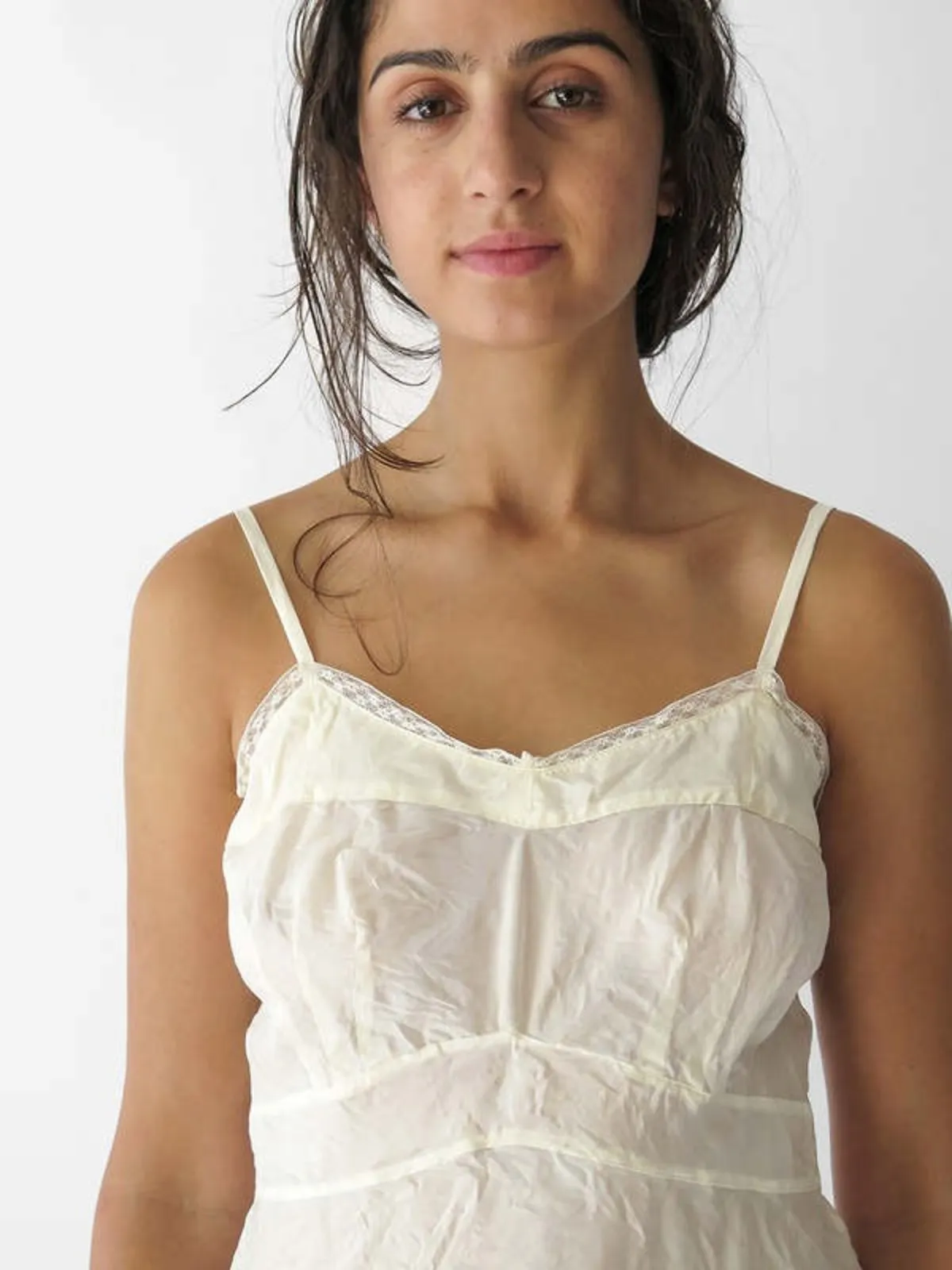 Lolita Silk Camisole - Ivory