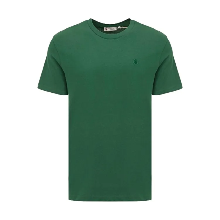 Lumberjack 603 TEES  T-SHIRT BASIC SMALL LOGO Verde