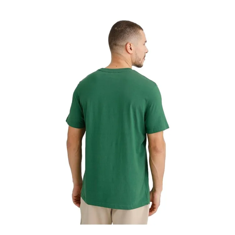 Lumberjack 603 TEES  T-SHIRT BASIC SMALL LOGO Verde