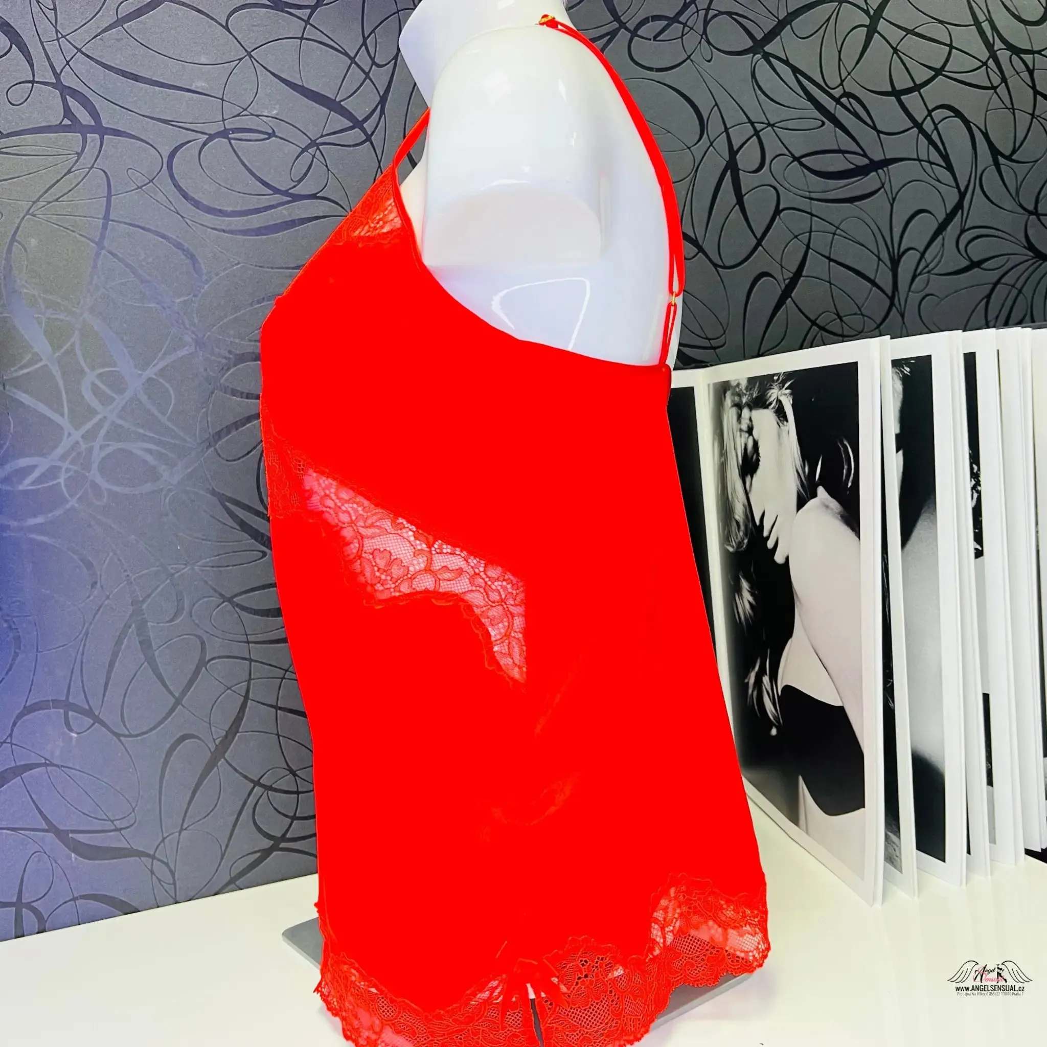 Luna Camisole Red