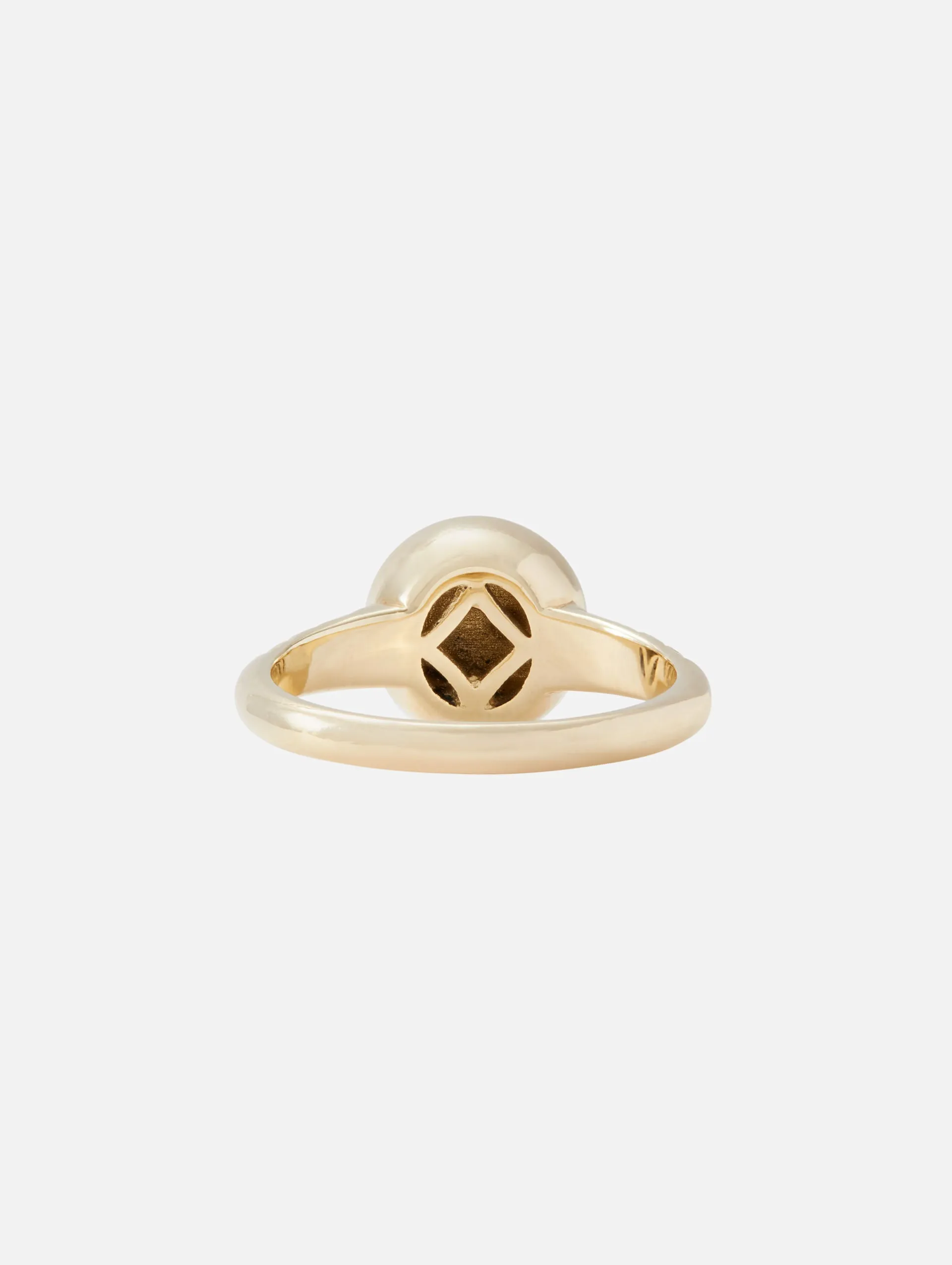 Mars Round Top Ring