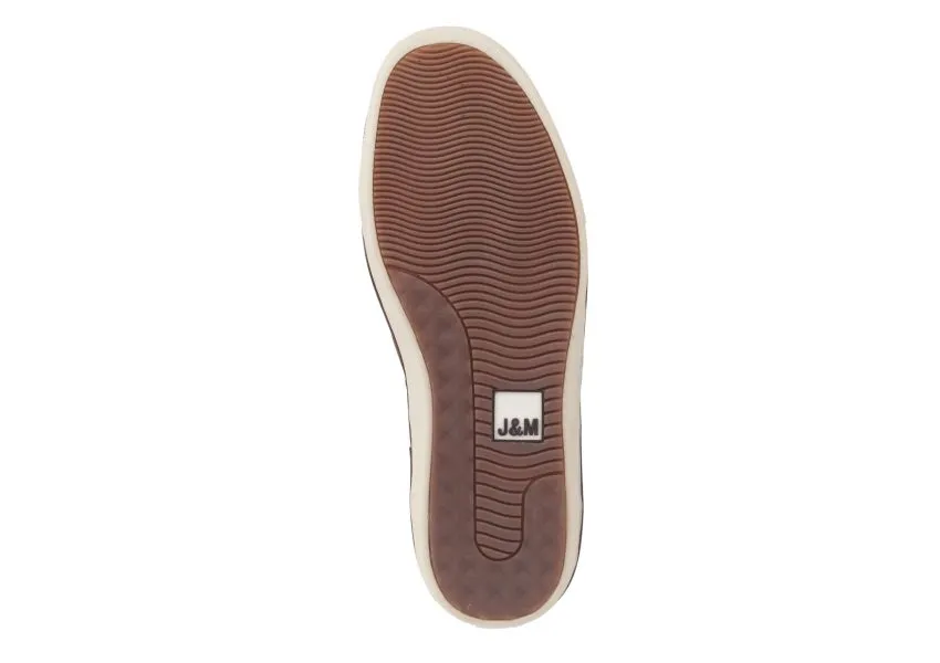 McGuffey Tan Brown Leather Slip-On Sneaker