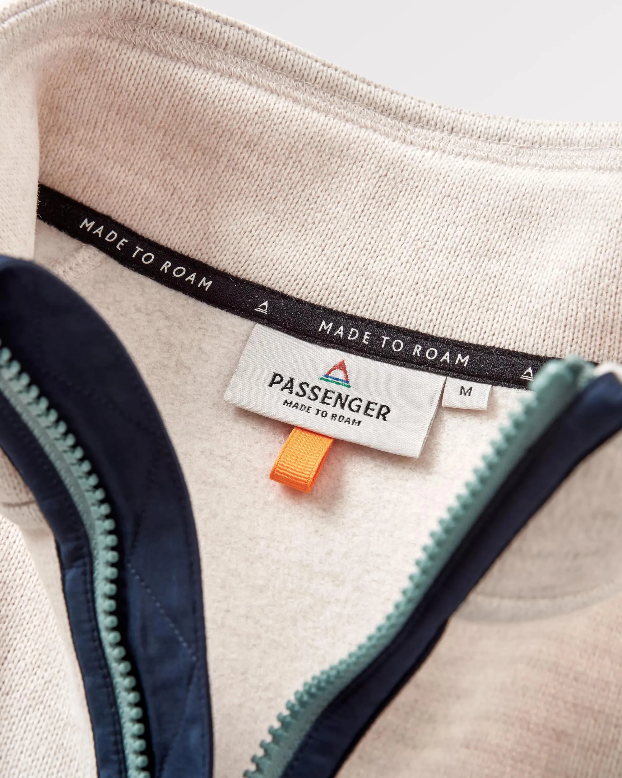 Men's Incline Recycled Polartec Fleece - Vintage White