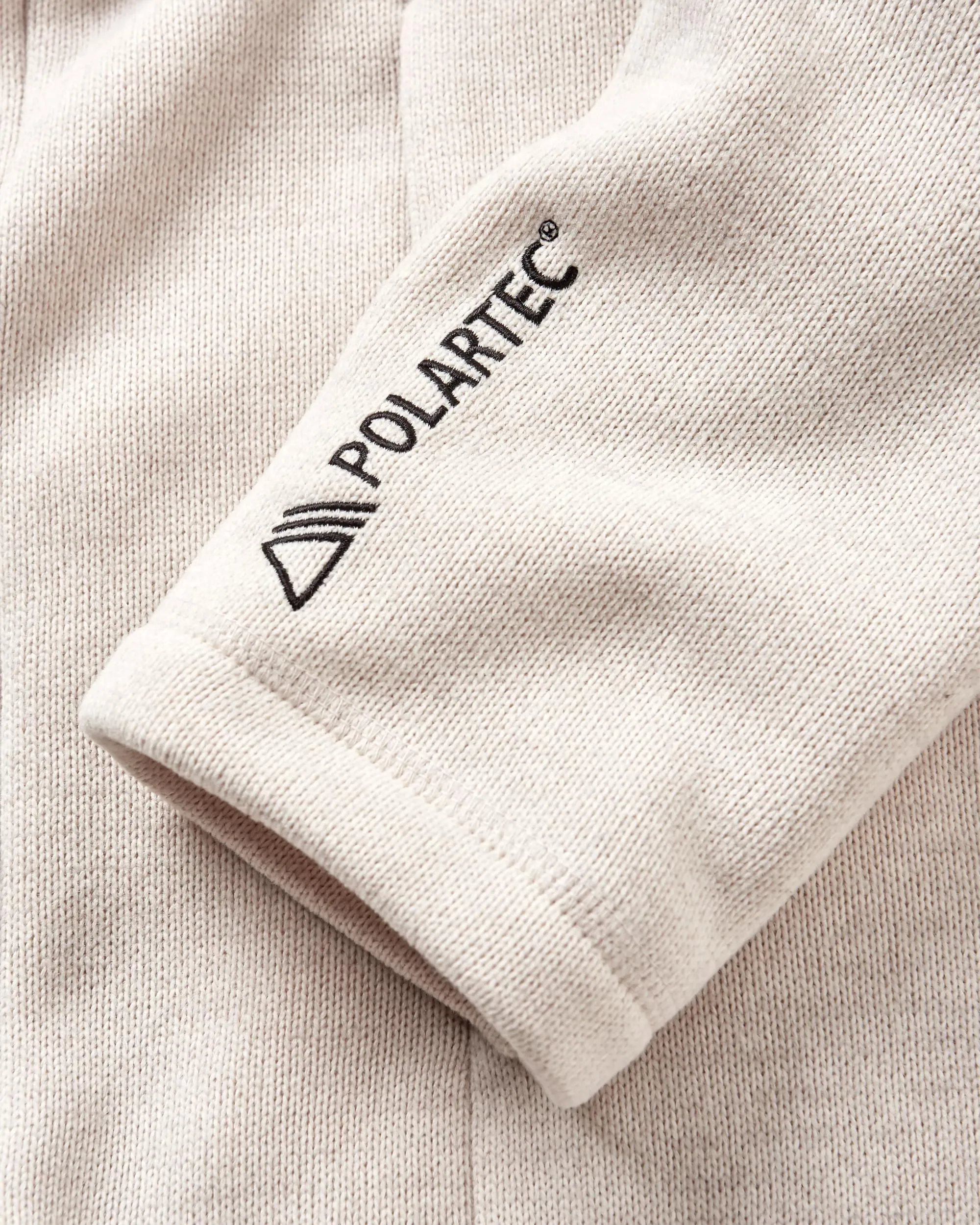 Men's Incline Recycled Polartec Fleece - Vintage White