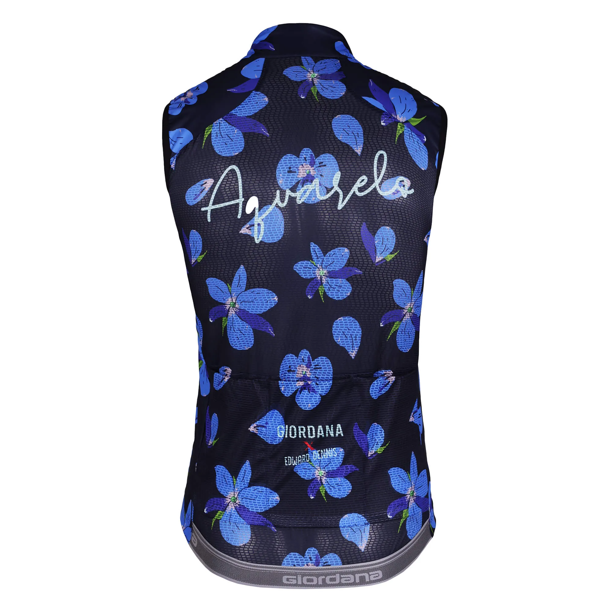 Men's Orchid Aquarelo Wind Vest