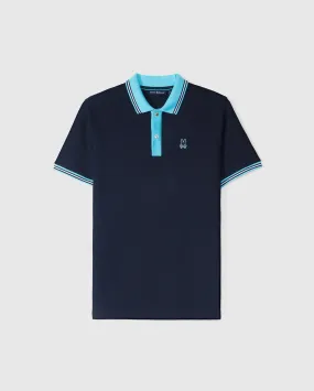 MENS SALINA PIQUE POLO SHIRT - B6K379B200