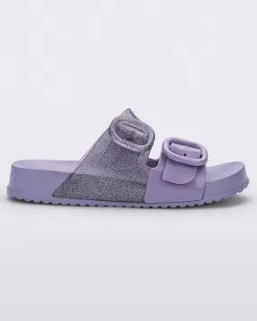 Mini Melissa Cozy Sandals- Lilac