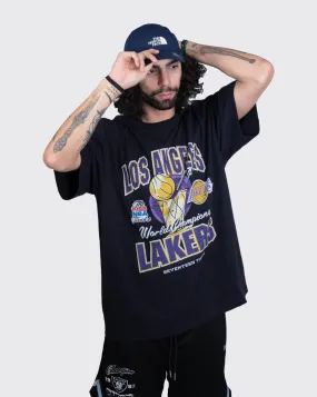 Mitchell & Ness Lakers Champs History Tee