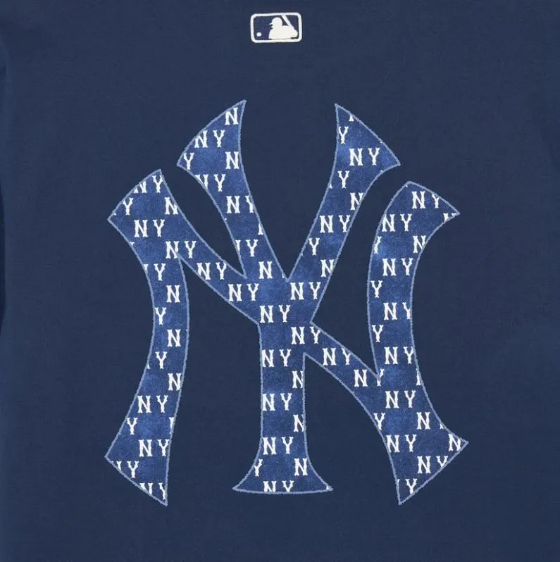 MLB Korea  |Classic monogram big lux new york yankees t-shirts