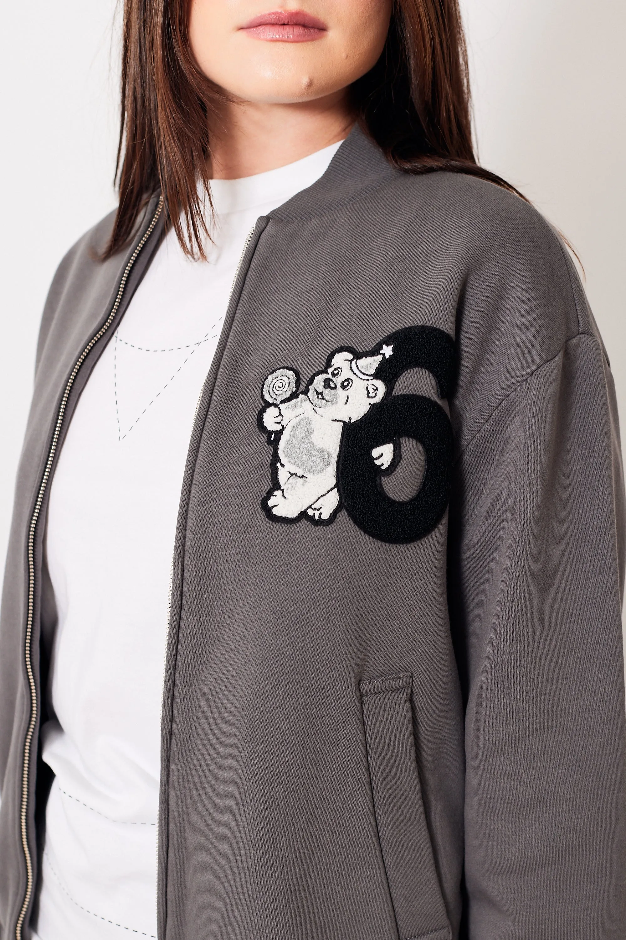 MM6 Maison Margiela Party Lolly Bear 6 Sweat Jacket