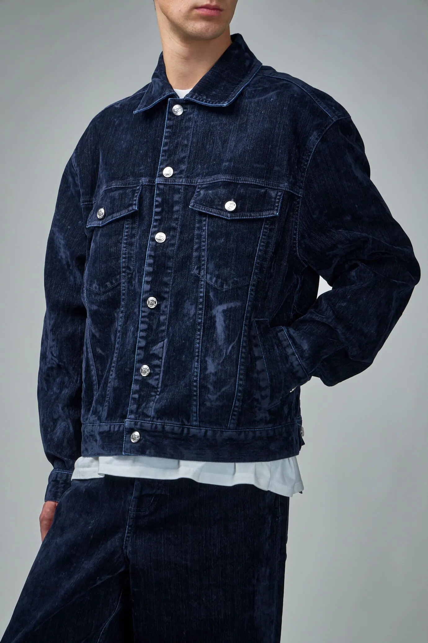 Moleskin Trucker Jacket