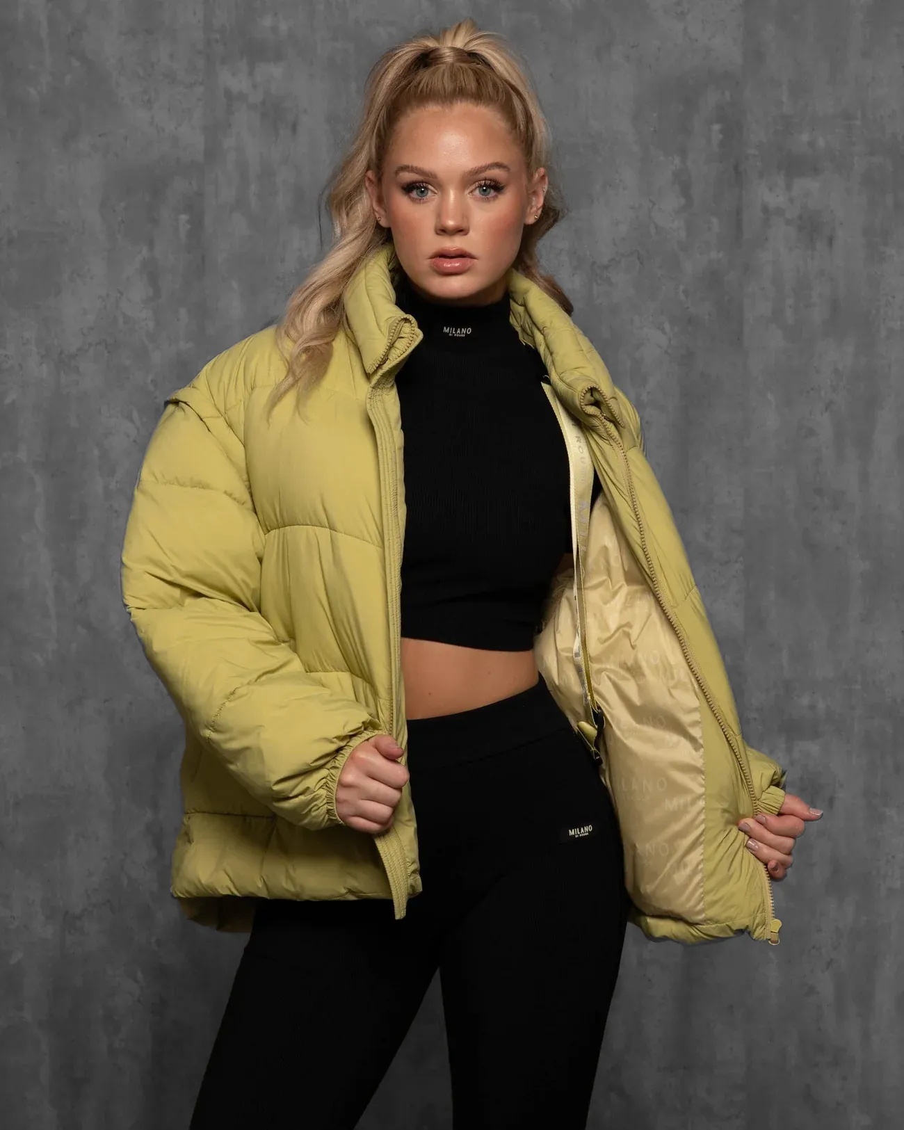 Montana Puffer Coat