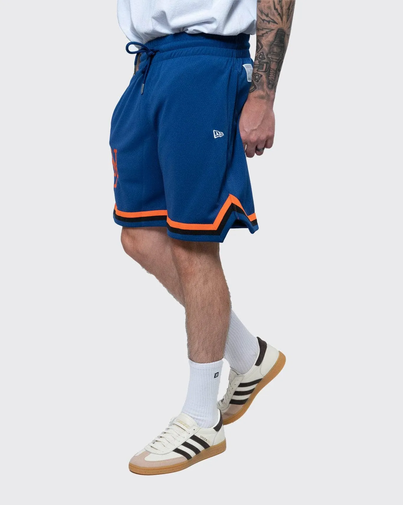 new era new york mets mesh short