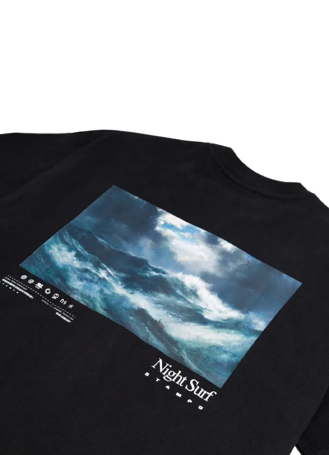 Night Surf Relaxed Tee SLA-M3165TE