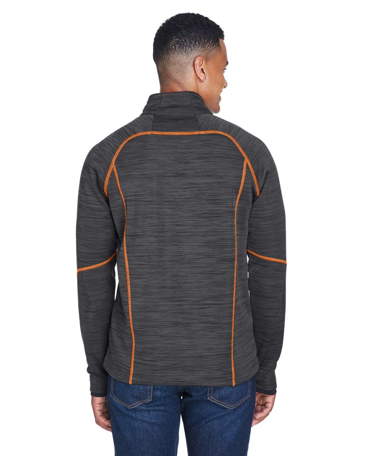 North End Flux Mélange Bonded Fleece Jacket