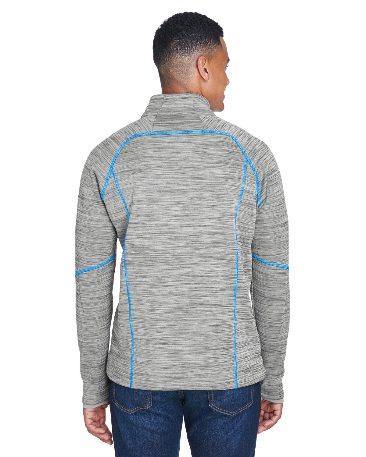 North End Flux Mélange Bonded Fleece Jacket