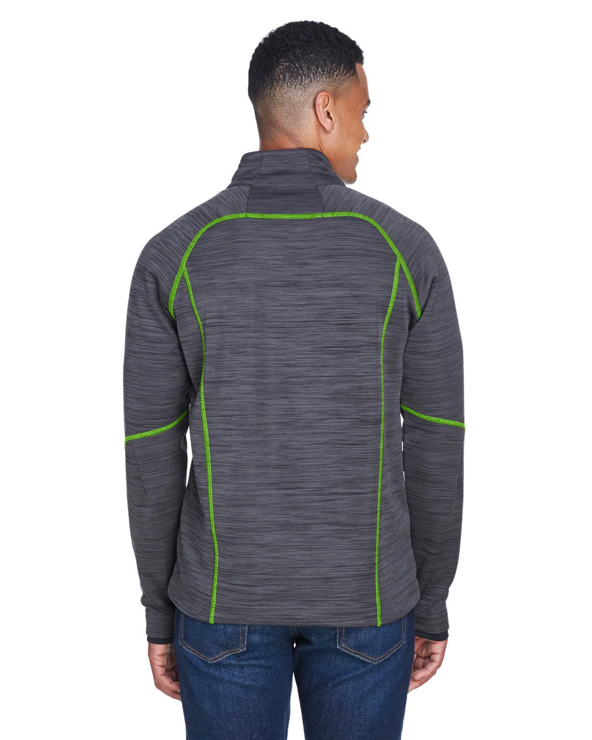 North End Flux Mélange Bonded Fleece Jacket