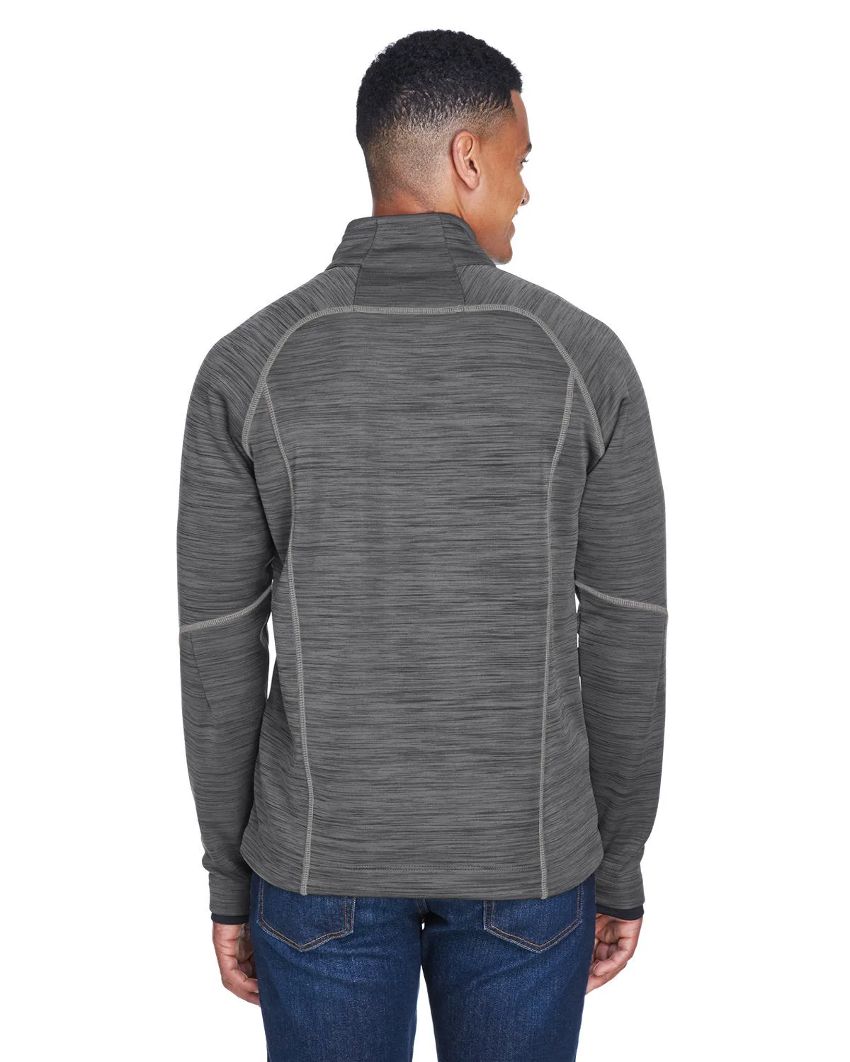 North End Flux Mélange Bonded Fleece Jacket