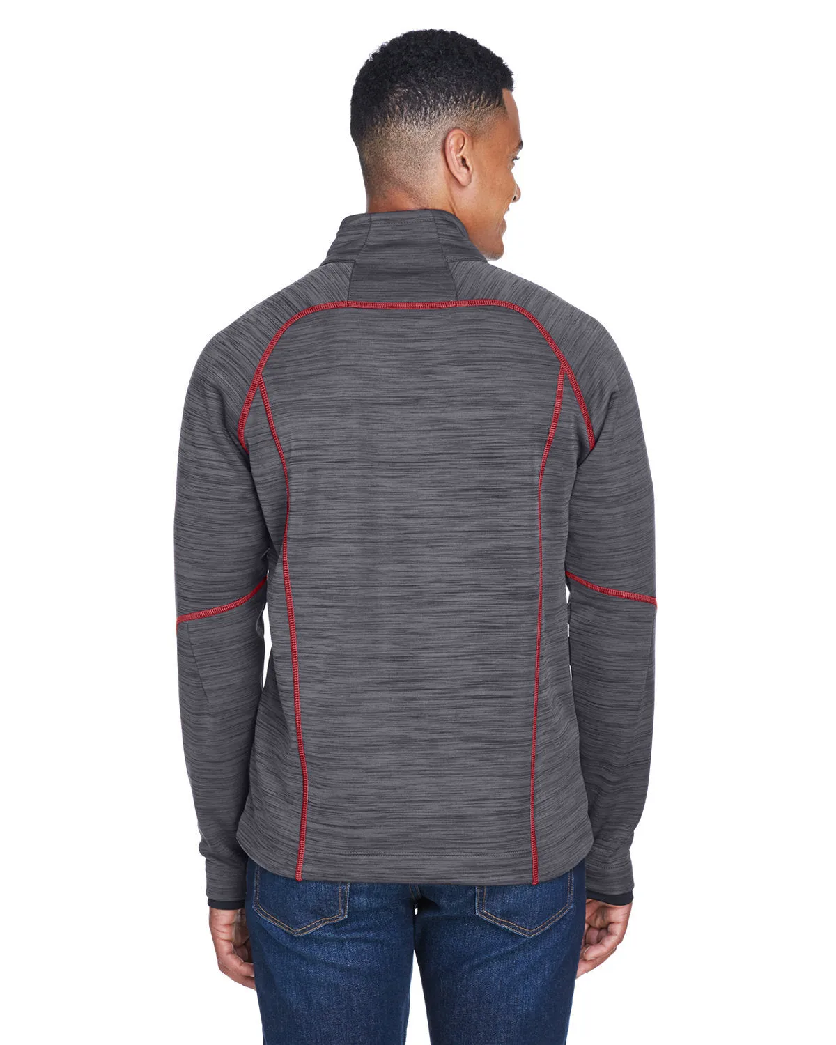 North End Flux Mélange Bonded Fleece Jacket