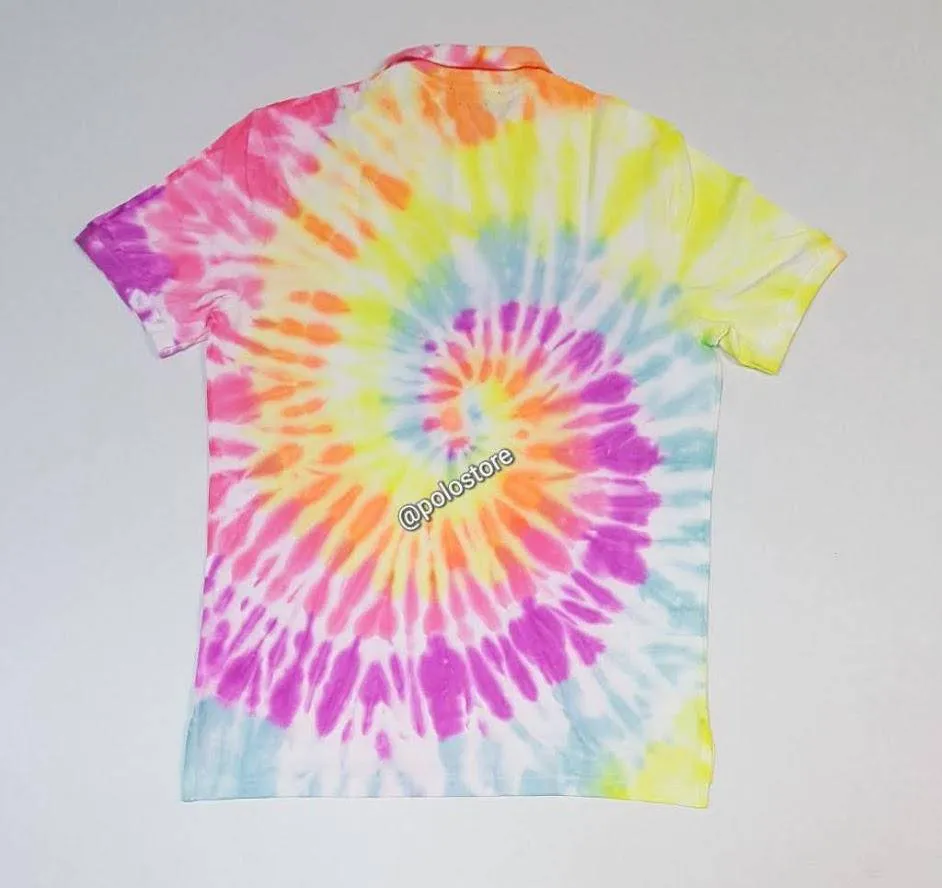 Nwt Polo Ralph Lauren Tie Dye Classic Fit Polo