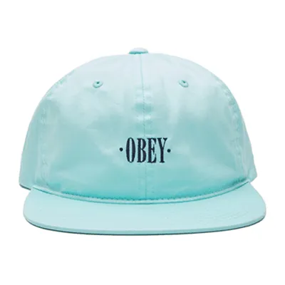 OBEY ATLANTA HAT // SEA FOAM