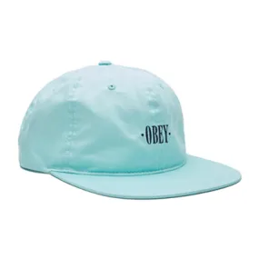 OBEY ATLANTA HAT // SEA FOAM