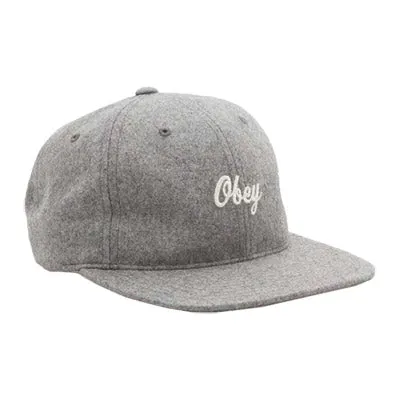 OBEY WALTER HAT // HEATHER GREY