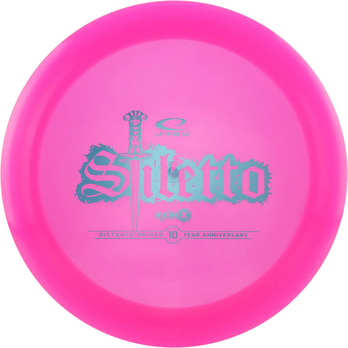 Opto-X Stiletto - 10 Year Anniversary