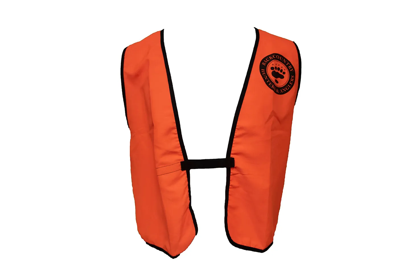 Orange Aglow BHA Blaze Orange Hunting Vest