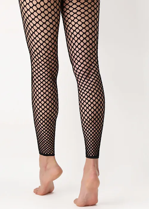 Oroblu Ethnical Net Footless Tights ()